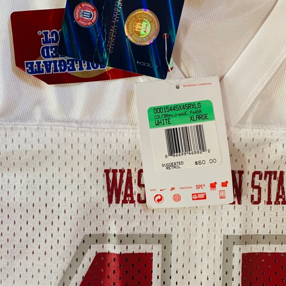 ❌SOLD❌NWT Nike Washington St Football Jersey - Picture 3 of 8